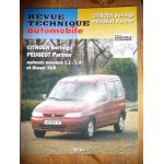 Berlingo Partner Revue Technique Citroen Peugeot