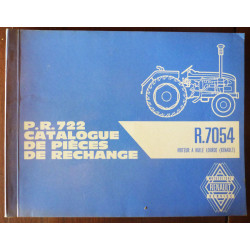RENAULT R7054

Moteur a huile lourde

CP-REN-PR722 - Catalogue de pièces