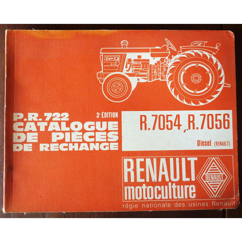RENAULT R7054-R7056

Moteur a huile lourde - 3ème edition

CP-REN-PR722-3 - Catalogue de pièces