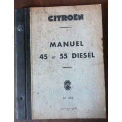 CITROEN 45-55 Diesel

MA-CIT-434 - Manuel  CITROEN