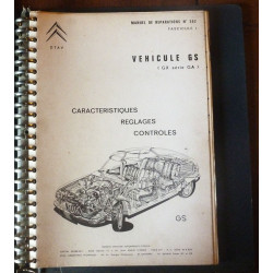 CITROEN GS

GX série GA

ME-CIT-GS - Manuel  CITROEN