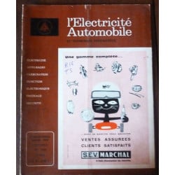 Spécial Salon 1968

Inclus: fiche RENAULT R16 TS

Revue electricité Automobile n° 348

EA348 - Octobre 1968