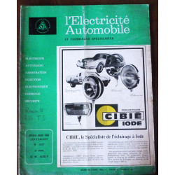Salon 1968

Inclus: fiche RENAULT R16TS

Revue electricité Automobile n° 347

EA347 - Septembre 1968