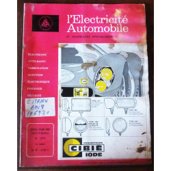 Salon 1969

Inclus: fiche CITROEN AMI8 69-70

Revue electricité Automobile n° 359

EA359 - Septembre 1969