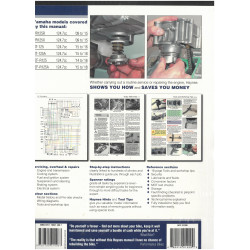 MT, YZF-R WR 125R X 09-18 Revue Haynes YAMAHA Anglais