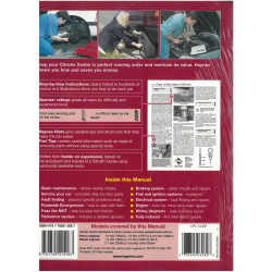 copy of Xantia Petrol Diesel  K to Y 93-01 Revue technique Haynes CITROEN Anglais