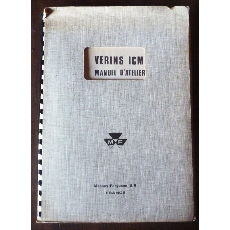 copy of 168 - 188 MF LIVRET INSTRUCTION MASSEY FERGUSON