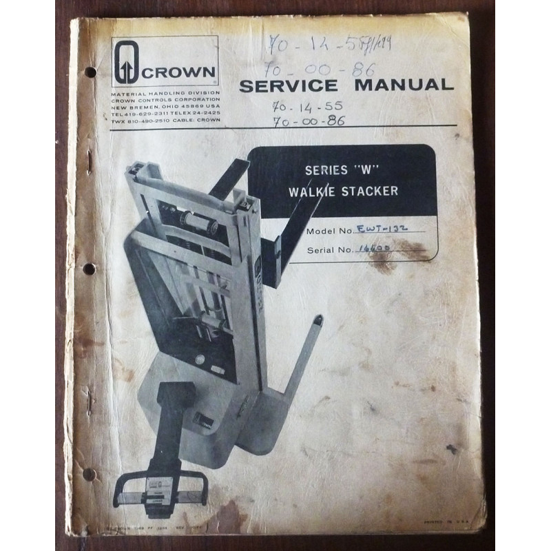 CROWN Série W

ME-CROWN-W - Manuel en anglais