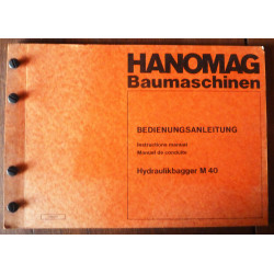 HANOMAG-HENSCHEL M40

Manuel d'entretien

ME-HAN-M40