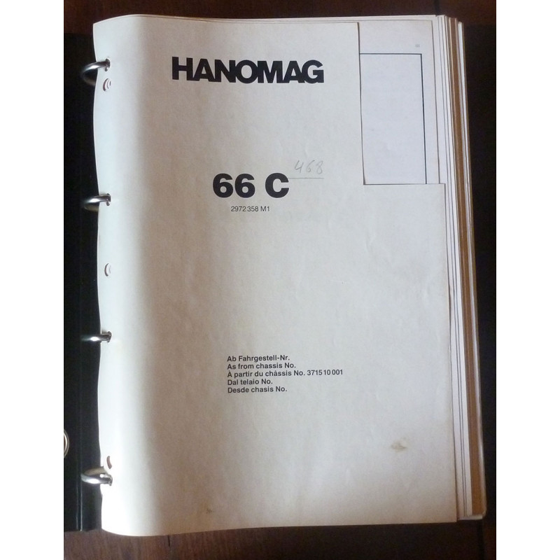 copy of L28 Catalogue Hanomag