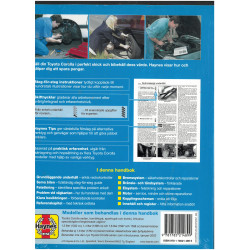 copy of Corolla Juli 97-Feb 02 Revue technique Haynes TOYOTA suedois