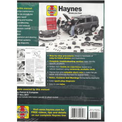 PATRIOT COMPASS 07-17  Revue Technique Haynes JEEP Anglais