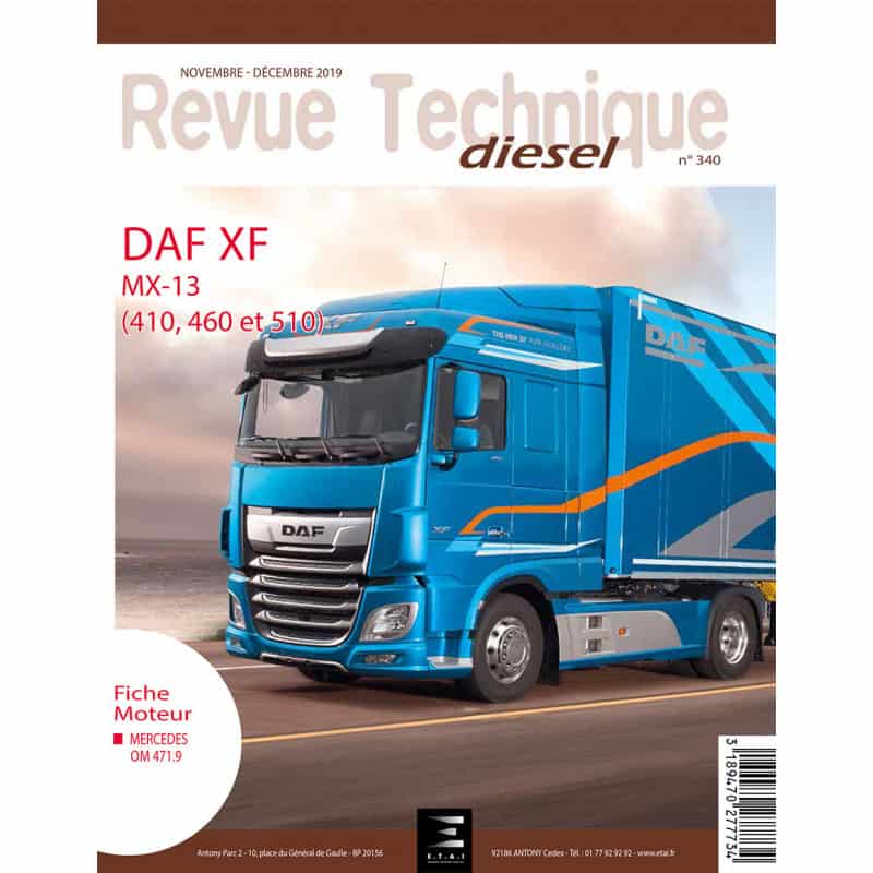 copy of CF-MX11  - Revue Technique DAF
