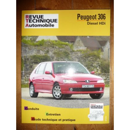 306 HDi Revue Technique Peugeot