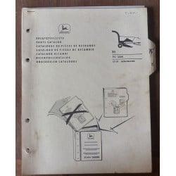 JOHN DEERE 30 - Forage Harvester

CATALOGUE DES PIECES DETACHEES

Ref : CP-JD-PC3096-2