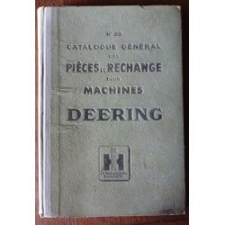 International Harvester - Machines DEERING

CP-IH-DEERING - Catalogue de pièces
