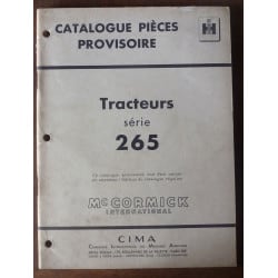 Mc CORMICK série 265

tracteurs

CP-IH-265 - Catalogue de pièces