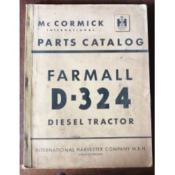 Mc CORMICK D324

Farmall - Standard - Verger-Vigne

CP-IH-FD324 - Catalogue de pièces