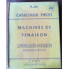 Mc CORMICK F53

Machine de fenaison

CP-IH-F53 - Catalogue de pièces