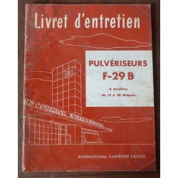 IH - Mc Cormick F29B

Pulvérisateurs de 12 à 28 disques

ME-MCOR-F29B - Manuel d'entretien