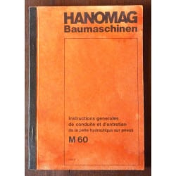 HANOMAG-HENSCHEL M60

Manuel d'entretien

ME-HAN-M60