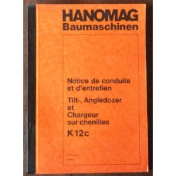 HANOMAG-HENSCHEL K12C

Manuel d'entretien

ME-HAN-K12C-FR