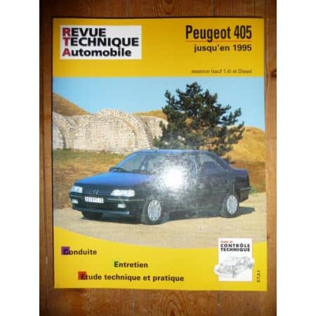 405 -95 Revue Technique Peugeot