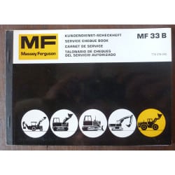 MASSEY-FERGUSON MF33B

Carnet de services

CS-MF-33B - Carnet de service