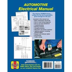 Automotive Electrical Revue technique Haynes Anglais