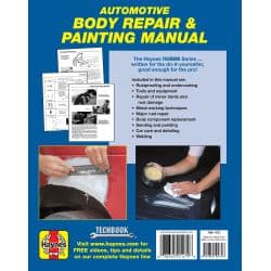 Automotive Body Repair and Painting Revue technique Haynes Anglais