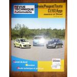 C1 107 AYGO Revue Technique Citroen Peugeot Toyota