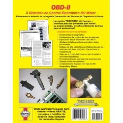 Techbook para la OBD Revue Technique Haynes Espagnol