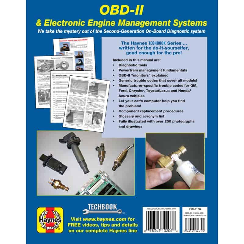 OBDII and Electronic Engine Management Systems RTH010206 Revue