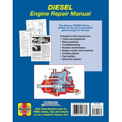 Diesel Engine Repair Techbook Revue technique Haynes Anglais