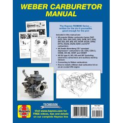 Weber Carburetor Techbook Revue technique Haynes Anglais