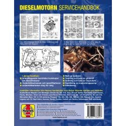 Dieselmotorn-servicehandbok Revue technique Haynes Suedois