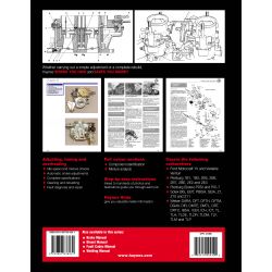 Manual on Carburettors Revue technique Haynes Anglais