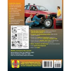 Pathfinder 80-97 Revue Technique Haynes DATSUN NISSAN Anglais