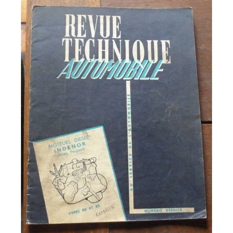copy of TMD 80 85 Revue Technique Indenor Nsu