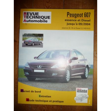 607 -04 Revue Technique Peugeot