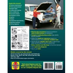 Full-size Pick-ups 74-93 Revue technique Haynes DODGE Anglais