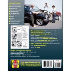 Samuraï Vitara 86-01 Revue Technique Haynes SUZUKI Anglais