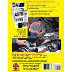 F-150 Pick-ups 97-09 Revue technique Haynes FORD Espagnol
