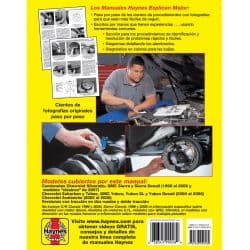 Full-size Pick-ups 99- Revue technique Haynes CHEVROLET GMC Espagnol