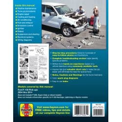 F-150 04-14 Revue technique Haynes FORD Anglais