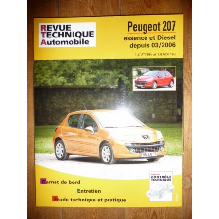 207 06- Revue Technique Peugeot