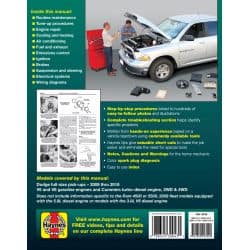 PICK-UPS 09-18Revue Technique Haynes DODGE Anglais