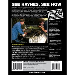 RAV4 94-06Revue technique Haynes TOYOTA Anglais