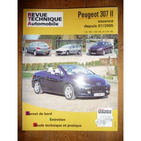 307 II ESS 05- Revue Technique Peugeot