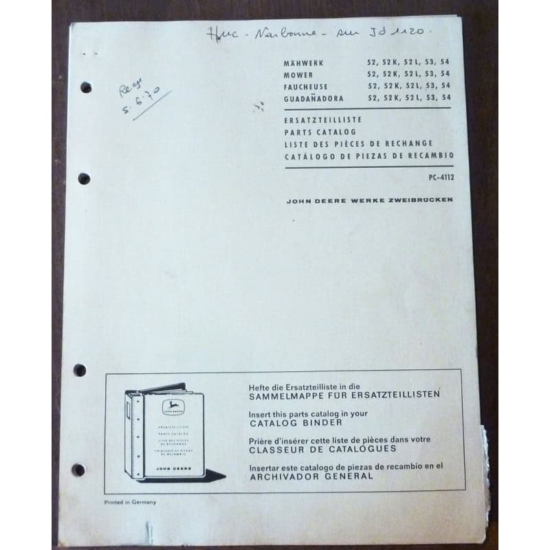 copy of Galaxy 170 Catalogue Pieces Same